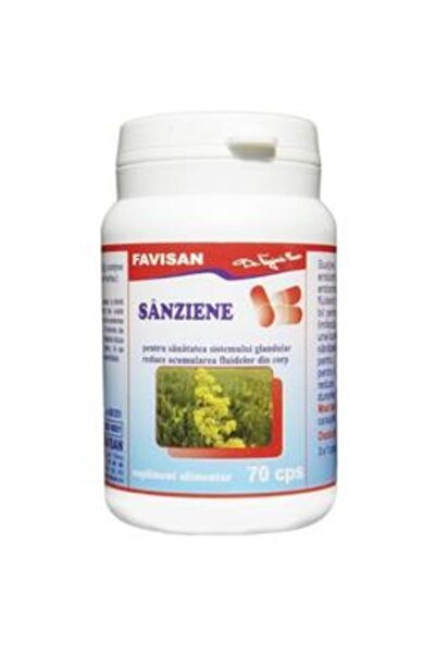 Favisan Sanziene Favisan, 70 capsule