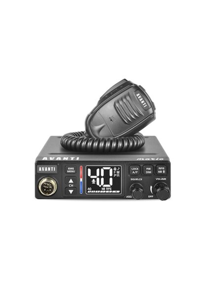 Avanti Stație radio CB Mario 12/24v, Semnal Roger, MSR