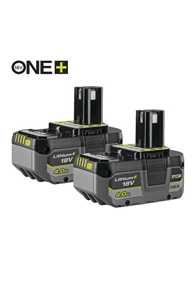 Ryobi Lithium Battery(ies) - 18V ONE- – 2 x 4-0 Ah RB1840X2