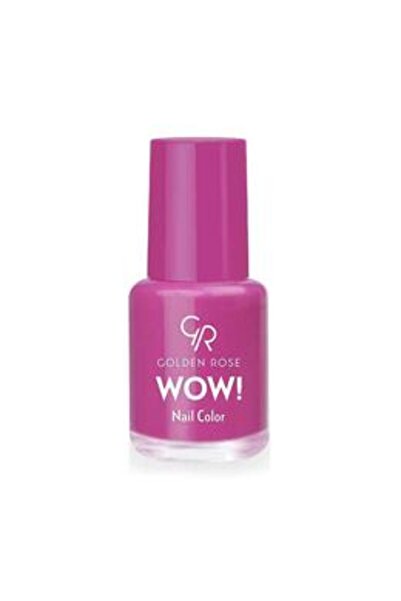 Golden Rose Nail Polish 24 Wow Golden Rose, 6ml