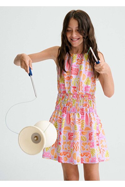 MAYORAL Girl's Strap Dress Pink