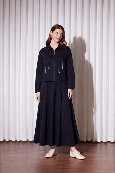 Missemramiss 5209 Minella Linen Jacket Dress Set
