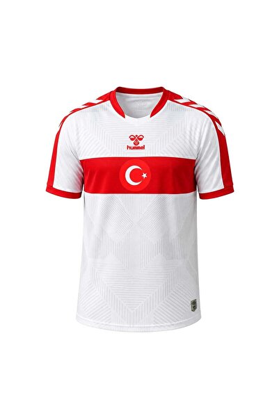 hummel 25/26 Sezonu Milli Takım Forma Beyaz