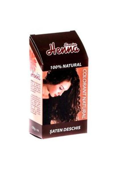 Henna Sonia Colorant Henna Sonia, Saten Deschis, 100 g