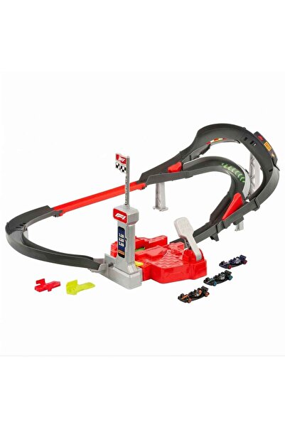 HOT WHEELS Yarışları Formula 1 Temel Yarış Pisti JNN32
