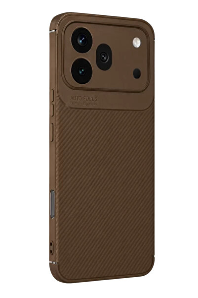 İsmiyle Al znv Mey İthalat® Huawei Honor 600 Pro Auto Focus Karbon Kapak - Ka...