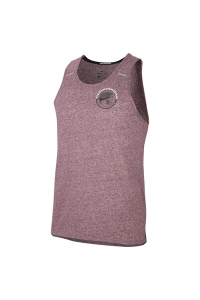 Nike Tricou fără mâneci pentru bărbați Breathe Rise 365, mărimea L