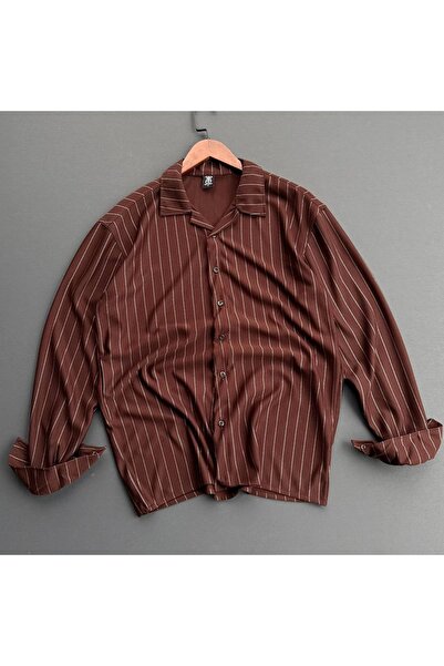 Minharir Striped Crepe Shirt