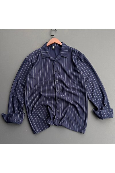 Minharir Striped Crepe Shirt