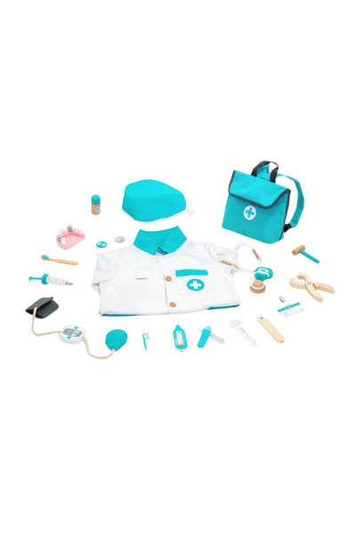 UMU Toys Joc de rol, trusă medicală completă, turcoaz