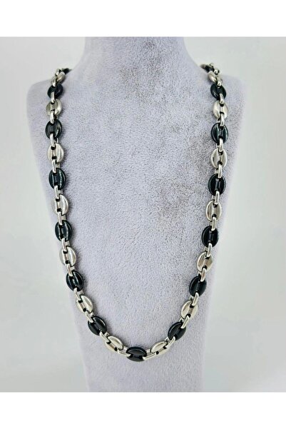 Mestore Sailor Steel Men's Necklace