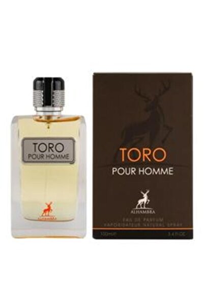 Maison Alhambra Toro pour Homme Eau de Parfum for Men - EDP, 100 ml
