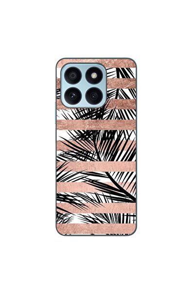 OEM Husa compatibila cu Honor X8b Silicon Gel Tpu Model Glimmering Noir