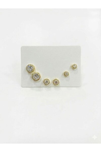 atastore2017 Stone Six Earrings