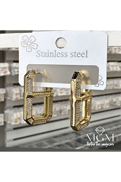 atastore2017 Zircon Stone Earrings
