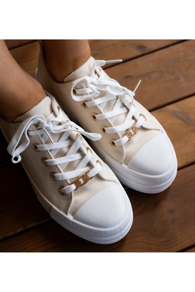 BENOTTİ Sneakers dama Heyh Bej