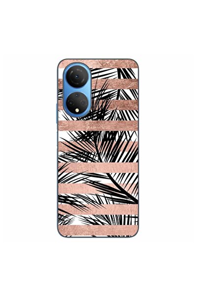 OEM Husa compatibila cu Honor X7 Silicon Gel Tpu Model Glimmering Noir