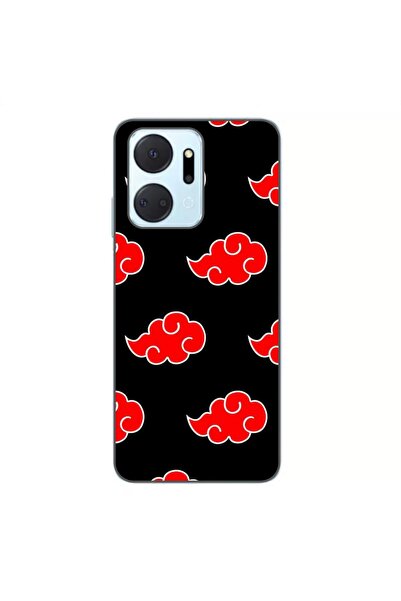 OEM Husa compatibila cu Honor X7a Silicon Gel Tpu Model Akatsuki Pattern