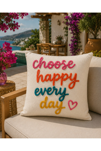 SAYMİNE Punch Throw Pillow Cover Punch Pillow Bohemian