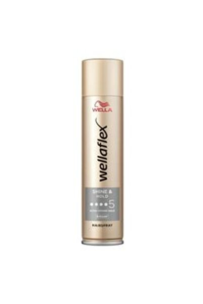 wellaflex Fixativ pentru Stralucire cu Fixare Extra Puternica - Wella Hairspr...