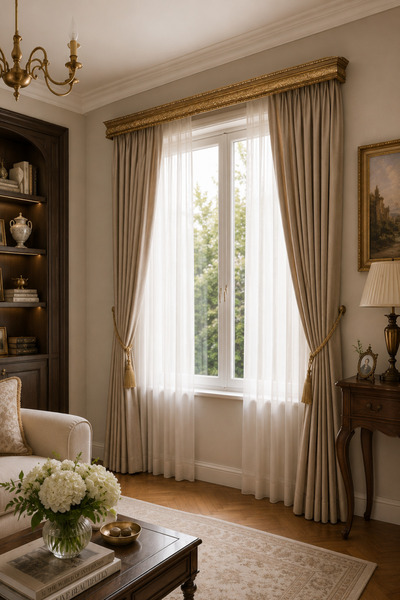 Sophia Pelmet ROYAL PALAS 70011, 100 x 12,5 cm
