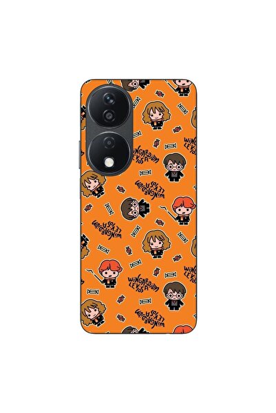 OEM Case compatible with Honor X7b Silicone Gel Tpu Harry Potter Wingardium L...