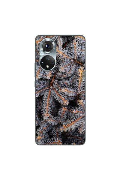OEM Husa compatibila cu Honor 50 Silicon Gel Tpu Model Crengi de Brad
