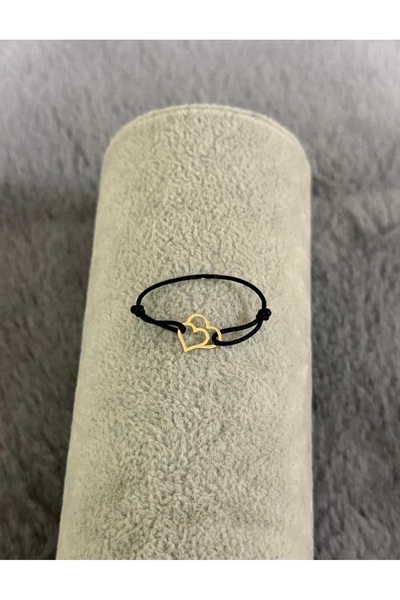 BASTORE Adjustable ring with Double Panel hearts in 14k gold
