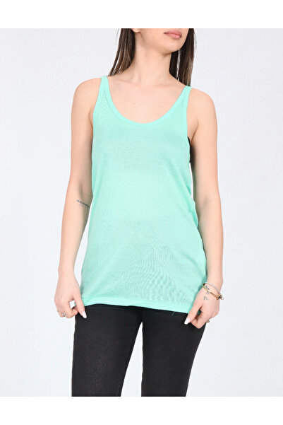 Evendi Tank top, Turquoise