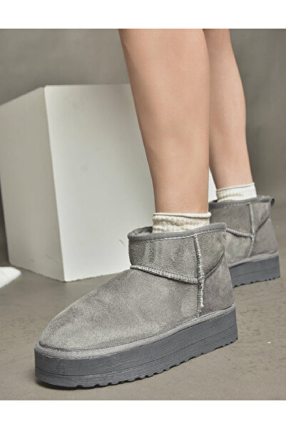 Evendi Boots, Grey
