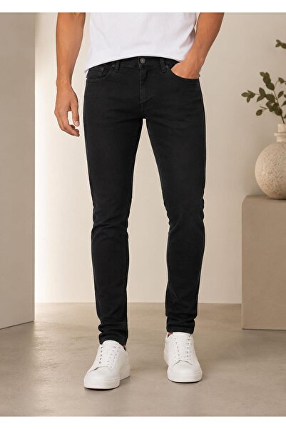 CLASSİCS MEN Lion Life Men's Slim Fit Jean Trousers - 7693
