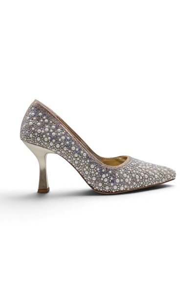 Beşler 0013 STILETTO DE DAMĂ CU PERLE