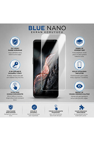 EGSTECH Galaxy S23 FE Buff Kırılmaz Nano Darbe Emici Ultra İnce Tam Koruma Camı