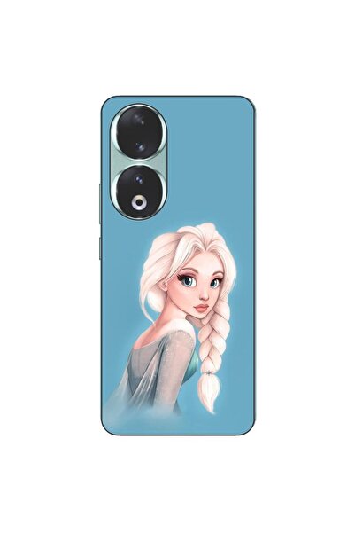 OEM Husa compatibila cu Honor 90 5G Silicon Gel Tpu Model Printesa