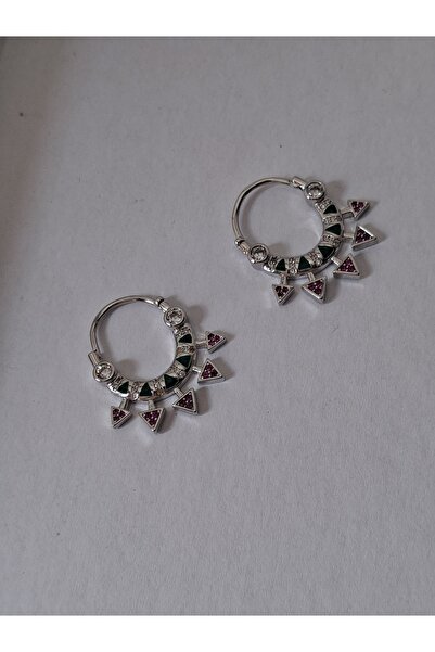 8atelier Silver Benny Earrings