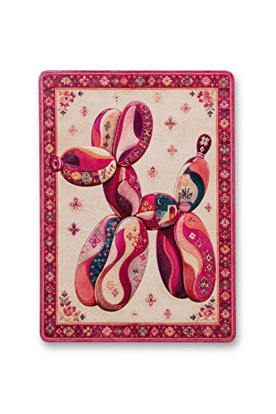 Rugs Modern Halı SDT Balık Tema Desenli Modern Dokuma Taban Dekoratif Halı mo...