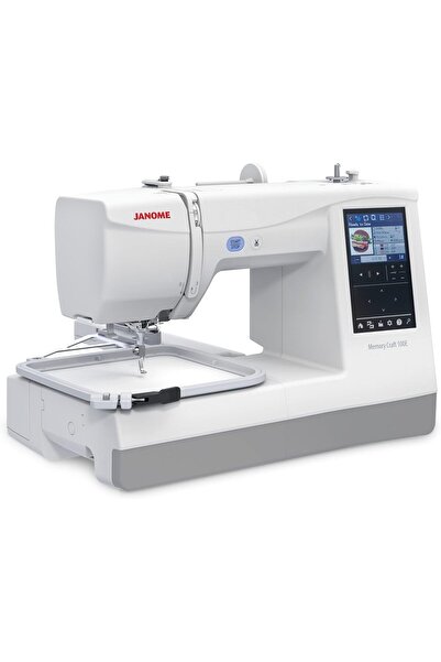 Janome Memory Craft 100E Embroidery Machine Only - Maximum Embroidery 5.5 inc...