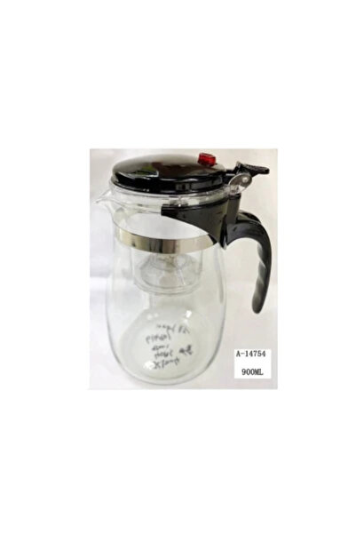 wei Infuzor de ceai 900ml Sticlă+Fier+PVC A-14754