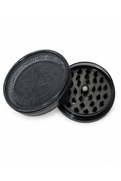 BENKO Mini Size 4 cm Single Layer.Tobacco Spice Herbal Shredder.