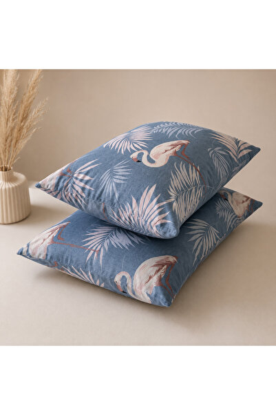 NURLATEX 2-Piece Pillowcase 50X70 Pink Flamingo