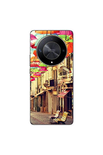 OEM Husa compatibila cu Honor Magic6 Lite Silicon Gel Tpu Model Strada Umbrel...