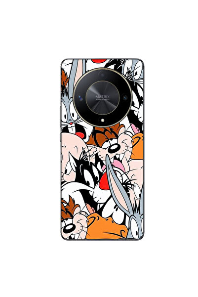 OEM Husa compatibila cu Honor Magic6 Lite Silicon Gel Tpu Model Looney Tunes