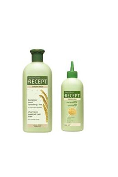 Subrina Pachet Impotriva Caderii Excesive a Parului - Recept Strong Hair: Sam...