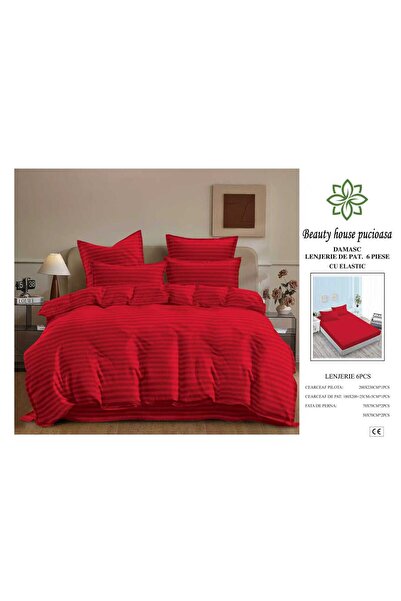 Pucioasa Home DAMASK Duvet Cover Set