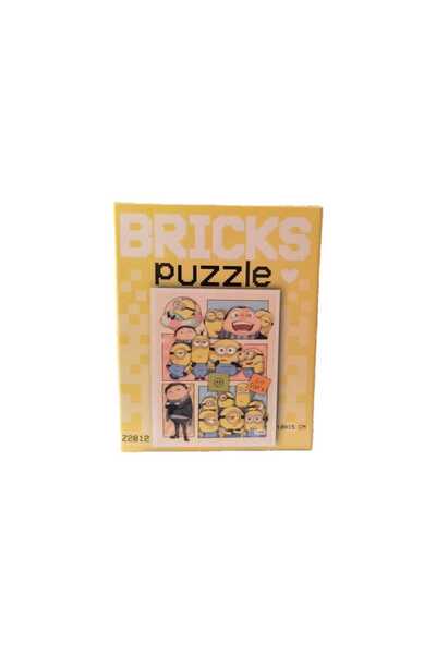 DNZt Bricks 100 Parça Puzzle Seti Çocuklar İçin Eğitici Zeka Geliştirici Yapb...