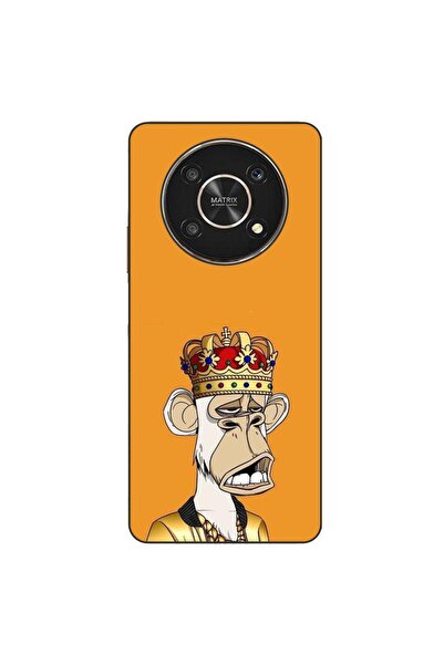 OEM Husa compatibila cu Honor X30 Silicon Gel Tpu Model NFT Royal Ape