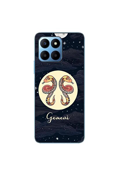 OEM Husa compatibila cu Honor X6 Silicon Gel Tpu Model Horoscop Gemeni
