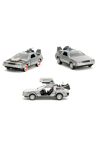 Generic Brand Back to the Future Time Machine Movie Props
