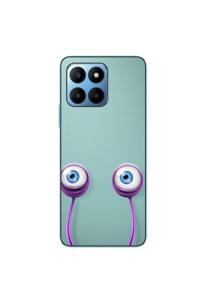 OEM Case compatible with Honor X6 Silicone Gel Tpu Pattern Snail Eyes