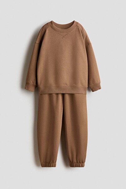 H&M 2-piece sweatshirt set